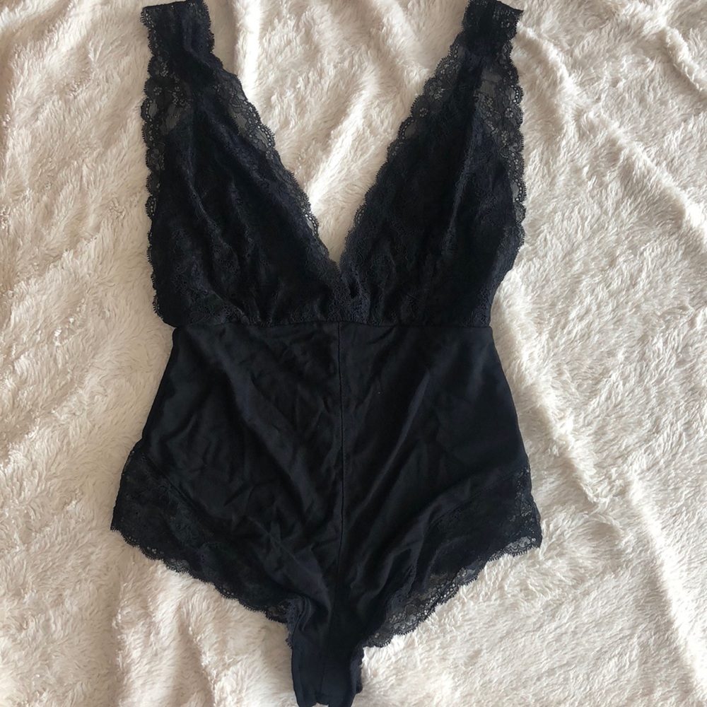 Lace bodysuit